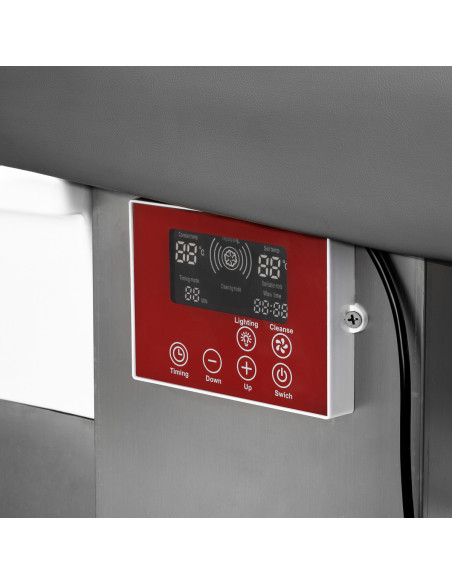 Gabbiano Head Spa 017 Salon washbasin bed grey