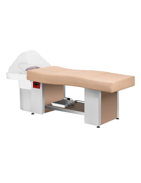 Gabbiano Head Spa 017 Salon washbasin bed beige