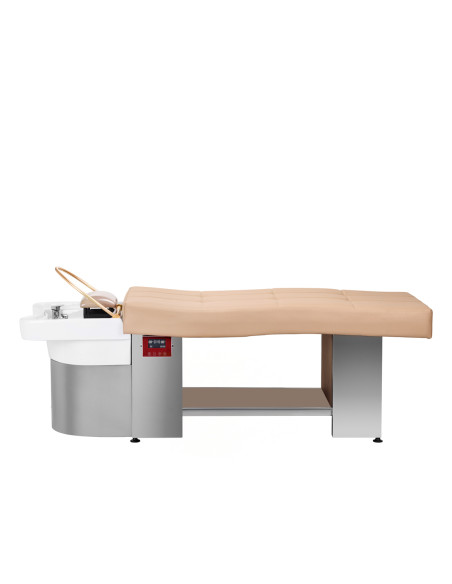Gabbiano Head Spa 017 Salon washbasin bed beige