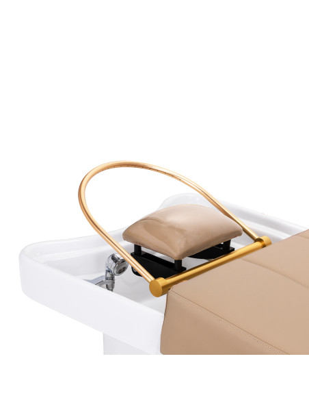 Gabbiano Head Spa 017 Salon washbasin bed beige