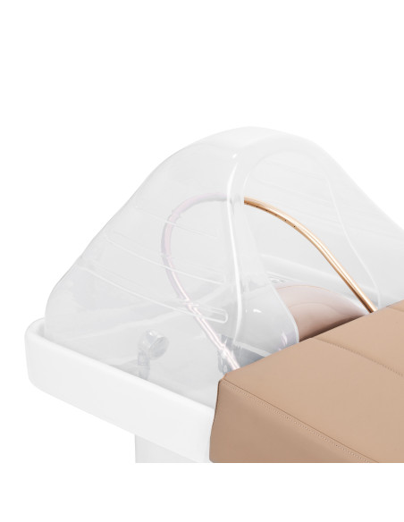 Gabbiano Head Spa 017 Salon washbasin bed beige