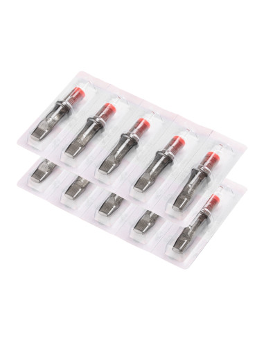 Tattoo Cartridge EL CARTEL V2 0.35 21RM LongTaper 10pcs