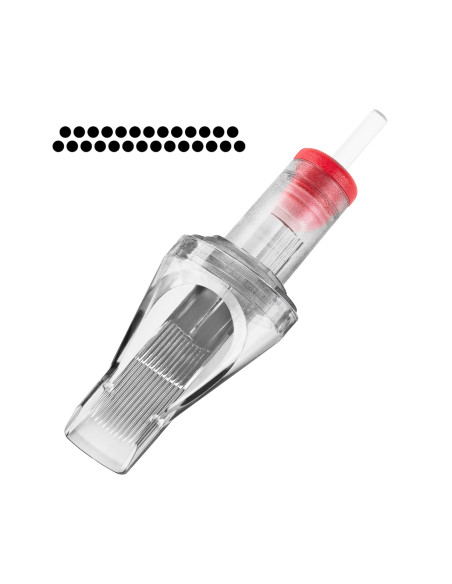 Tattoo Cartridge EL CARTEL V2 0.35 27RM ShortTaper 10pcs