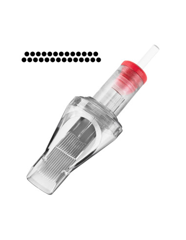 Tattoo Cartridge EL CARTEL V2 0.35 27RM LongTaper 10pcs