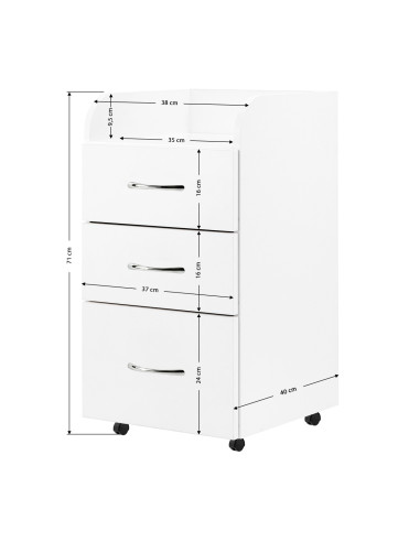 Cabinet Kombi white