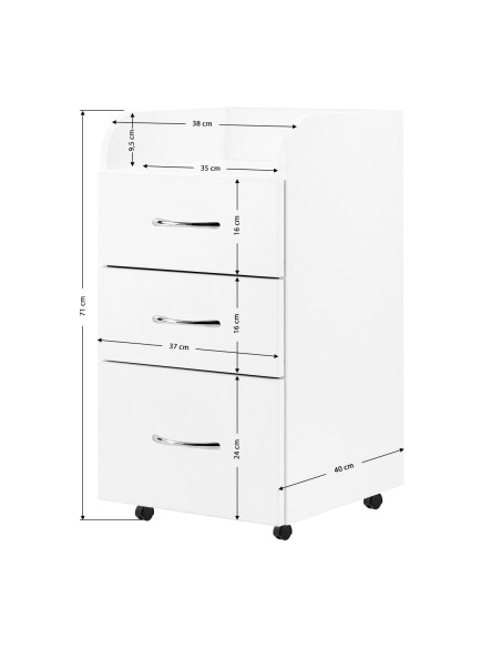 Cabinet Kombi white