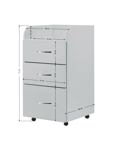 Cabinet Kombi grey