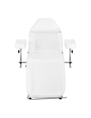 Cosmetic hydraulic chair Sillon A 210DH with cradle white