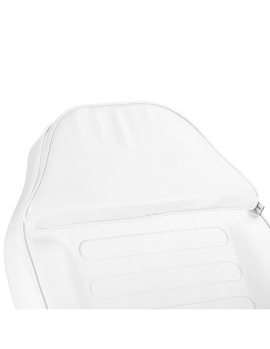 Cosmetic hydraulic chair Sillon A 210DH with cradle white