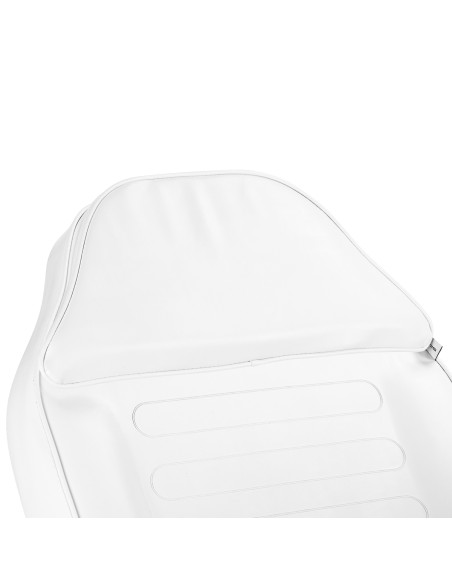 Cosmetic hydraulic chair Sillon A 210DH with cradle white