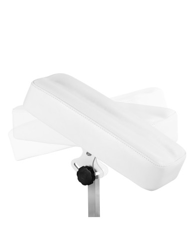 Cosmetic hydraulic chair Sillon A 210DH with cradle white