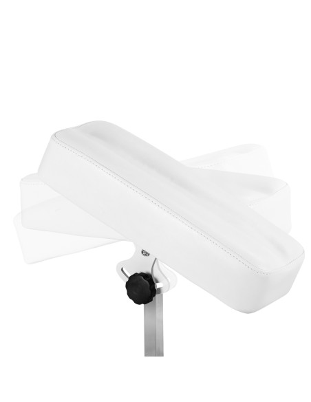 Cosmetic hydraulic chair Sillon A 210DH with cradle white