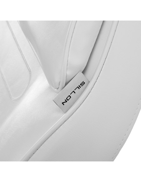 Cosmetic hydraulic chair Sillon A 210DH with cradle white