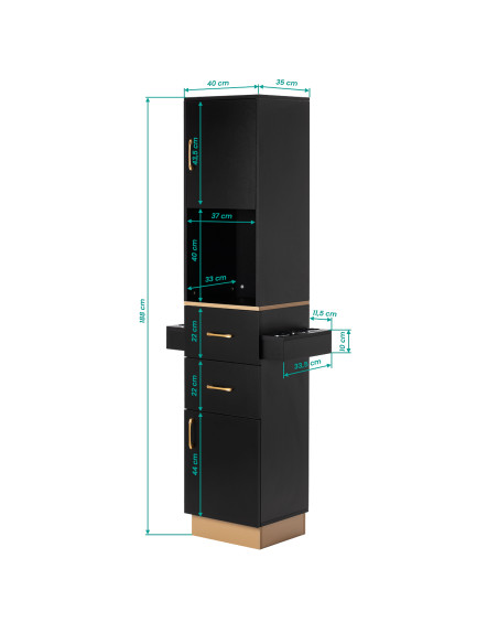 Hairdressing station TOTEM GOLD