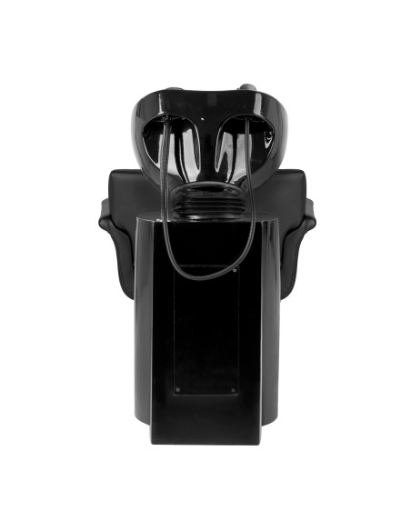 Salon washbasin unit Gabbiano Lucca black