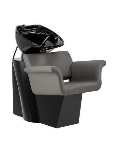 Salon washbasin unit Gabbiano Lucca grey