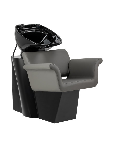 Salon washbasin unit Gabbiano Lucca grey