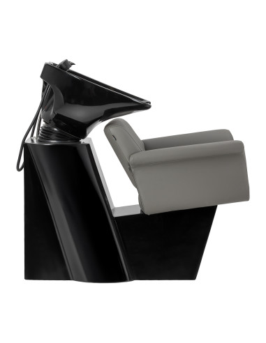 Salon washbasin unit Gabbiano Lucca grey