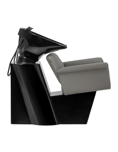 Salon washbasin unit Gabbiano Lucca grey