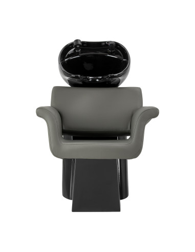 Salon washbasin unit Gabbiano Lucca grey