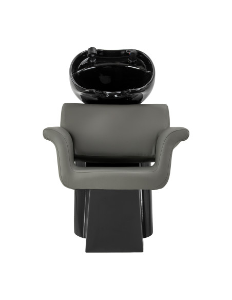 Salon washbasin unit Gabbiano Lucca grey