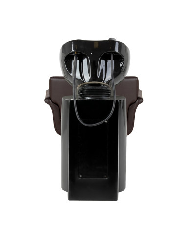Salon washbasin unit Gabbiano Lucca brown