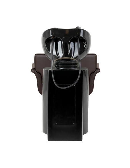 Salon washbasin unit Gabbiano Lucca brown