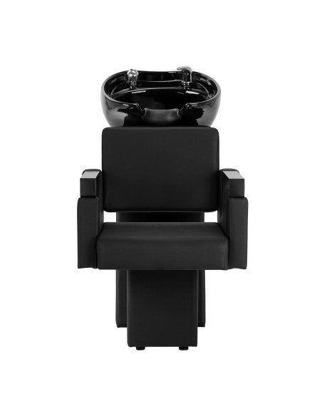 Hair salon wash unit Hair System Duplex Noir