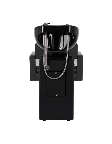 Hair salon wash unit Hair System Duplex Noir