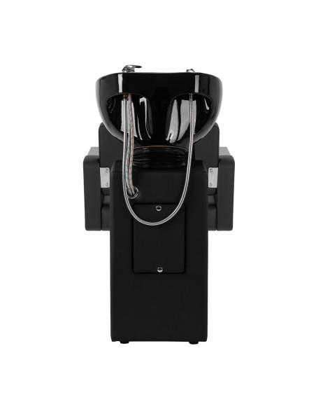 Hair salon wash unit Hair System Duplex Noir