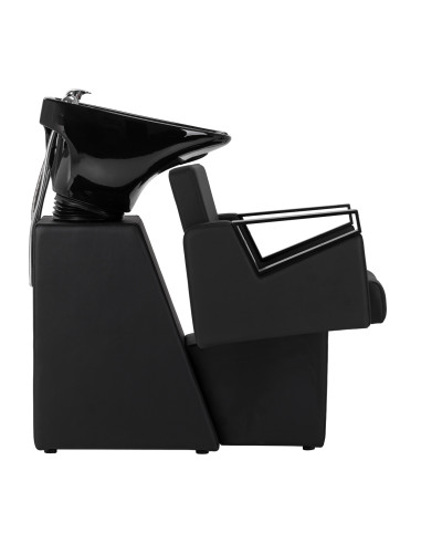 Hair salon wash unit Hair System Duplex Noir