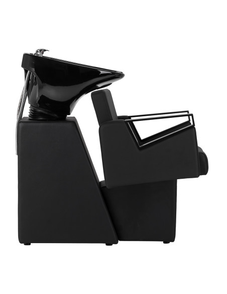 Hair salon wash unit Hair System Duplex Noir