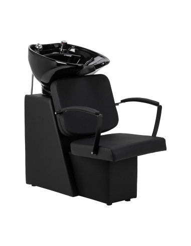 Salon washbasin unit Hair System Edge Noir