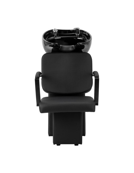 Salon washbasin unit Hair System Edge Noir