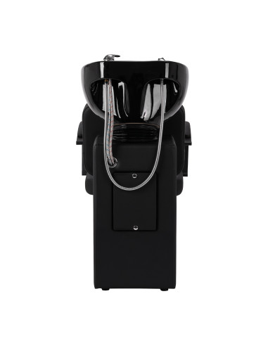 Salon washbasin unit Hair System Edge Noir