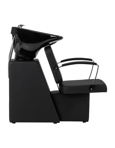 Salon washbasin unit Hair System Edge Noir