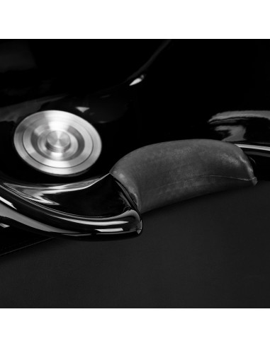 Salon washbasin unit Hair System Edge Noir