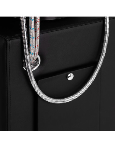 Salon washbasin unit Hair System Edge Noir