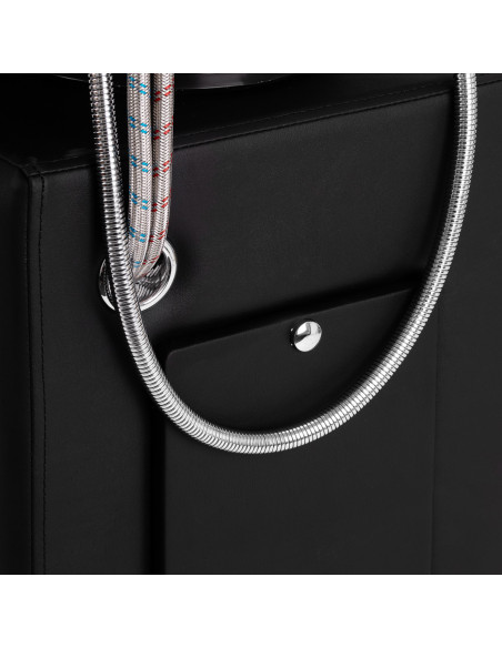 Salon washbasin unit Hair System Edge Noir