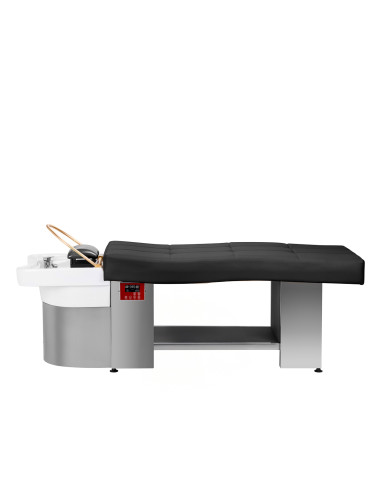 Gabbiano Head Spa 017 Salon washbasin bed black