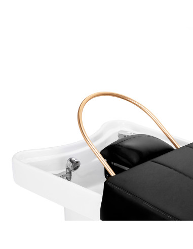 Gabbiano Head Spa 017 Salon washbasin bed black