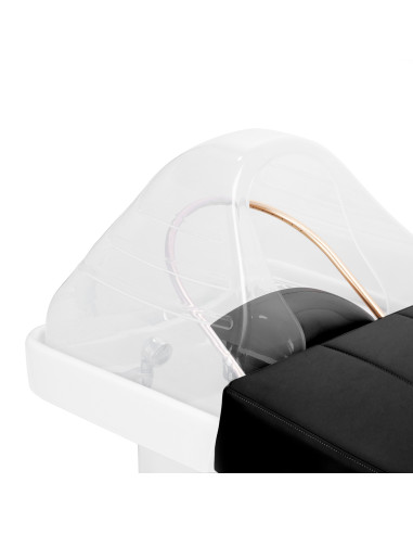 Gabbiano Head Spa 017 Salon washbasin bed black