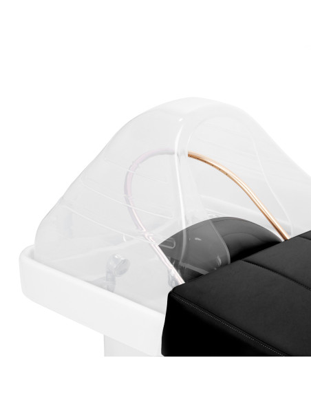 Gabbiano Head Spa 017 Salon washbasin bed black