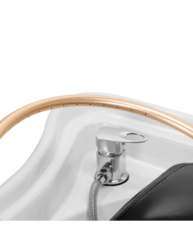 Gabbiano Head Spa 017 Salon washbasin bed black