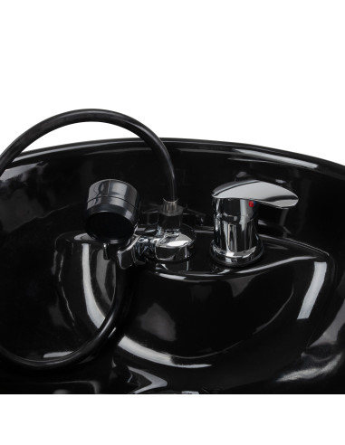 Hairdressign Wash Unit Hair System Komodo Black