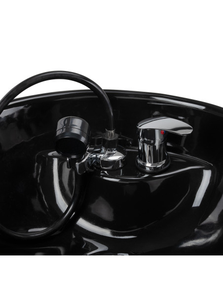 Hairdressign Wash Unit Hair System Komodo Black