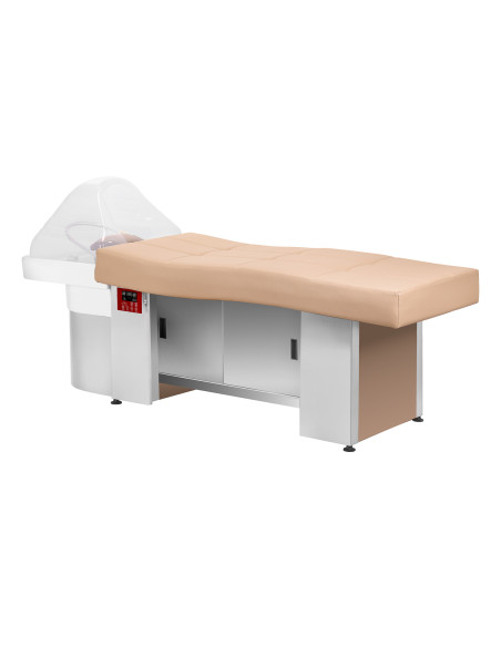 Gabbiano Head Spa 017B Salon washbasin bed beige