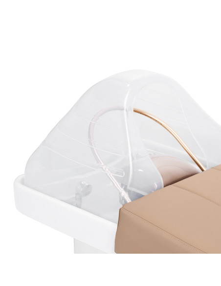 Gabbiano Head Spa 017B Salon washbasin bed beige