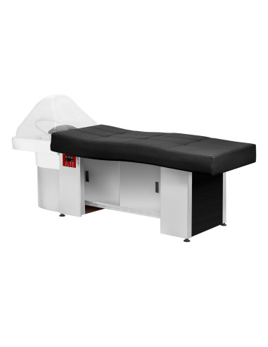 Gabbiano Head Spa 017B Salon washbasin bed black