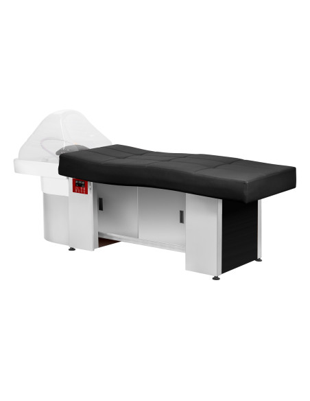 Gabbiano Head Spa 017B Salon washbasin bed black